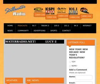 Stillwaterradio.net(Stillwater Radio) Screenshot