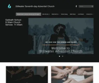 Stillwatersda.org(Stillwater Seventh) Screenshot