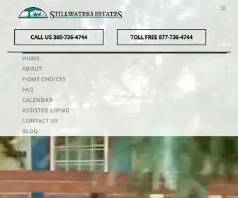 Stillwatersestates.com(Stillwaters Estates) Screenshot