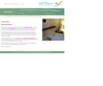 Stillwaterstherapies.com(Still Water Therapies) Screenshot