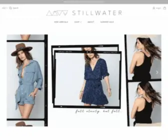 Stillwaterthebrand.com(Stillwaterthebrand) Screenshot