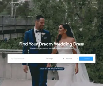 Stillwhite.co.nz(New, Used, Preowned &amp; Sample Wedding Dresses Online) Screenshot