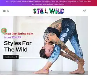 Stillwildshop.com(Still Wild) Screenshot