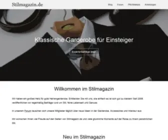 Stilmagazin.de(Stilmagazin) Screenshot