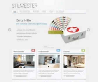 Stilmeister-Berlin.de(Einrichtungsberatung) Screenshot
