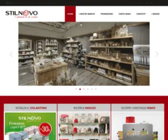 Stilnovo.net(L'amore è di casa) Screenshot
