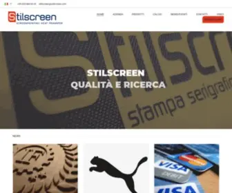 Stilscreen.com(Home • Stilscreen) Screenshot