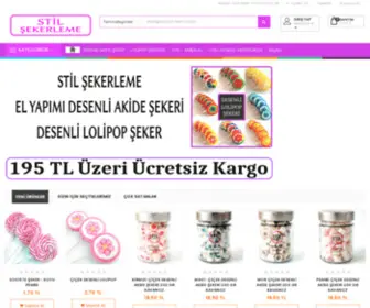 Stilsekerleme.com.tr(STİL ŞEKERLEME) Screenshot