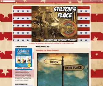 Stiltonsplace.com(Stilton's Place) Screenshot