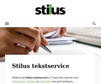 Stilus.be(Stilus) Screenshot