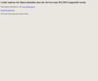 Stilversprechend.de(Text) Screenshot