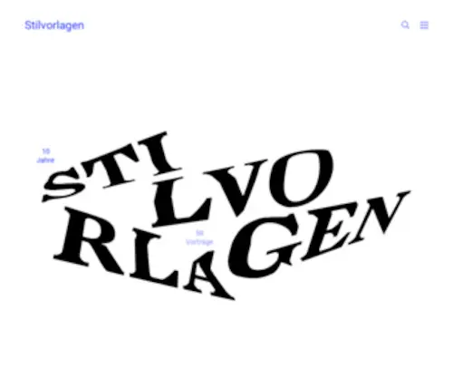 Stilvorlagen.de(STILVORLAGEN °8) Screenshot