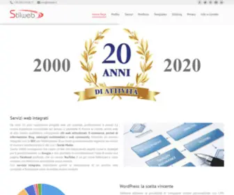 Stilweb.it(Realizzazione siti web Sassuolo provincia Modena Reggio Emilia) Screenshot