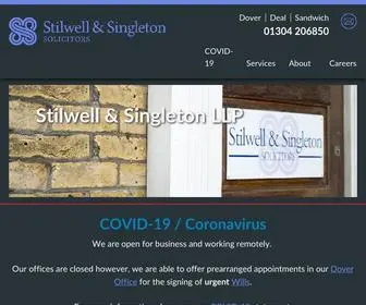 Stilwellsingleton.co.uk(Stilwell & Singleton LLP) Screenshot