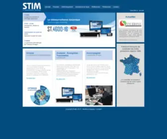 Stim.fr(Solutions de vidéosurveillance) Screenshot