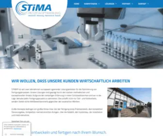 Stima-M.de(Stima GmbH & Co) Screenshot