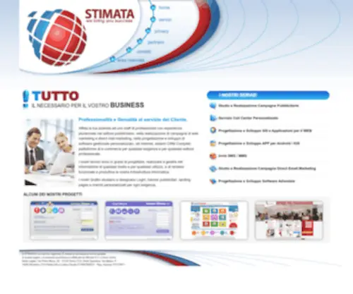 Stimata.it(Stimata S.p.a) Screenshot