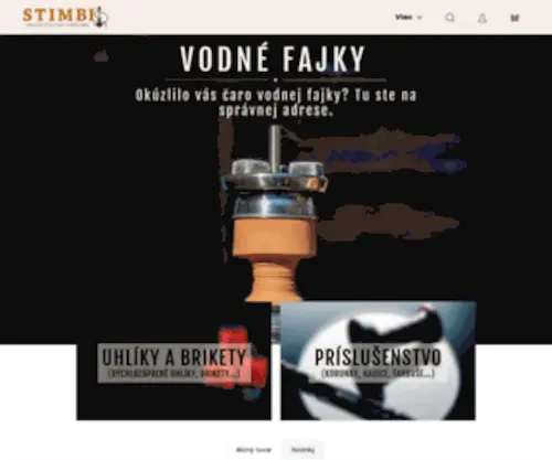 Stimbi.sk(Vodné fajky) Screenshot