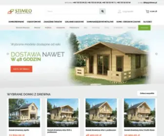 Stimeo-Domki.pl(Domek ogrodowy) Screenshot