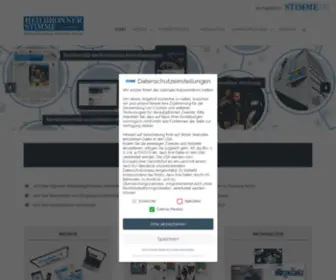 Stimme-Mediaservice.de(MEDIASERVICE) Screenshot