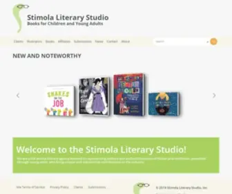 Stimolaliterarystudio.com(Stimola) Screenshot