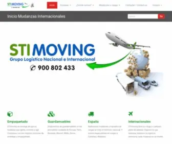 Stimoving.es(Mudanzas) Screenshot