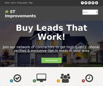 Stimprovements.com(ST Improvements) Screenshot