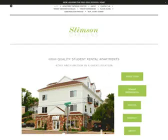 Stimsongardens.com(Stimson Gardens) Screenshot