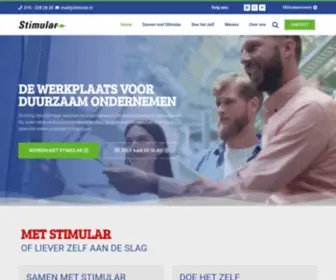 Stimular.nl(Stichting Stimular) Screenshot