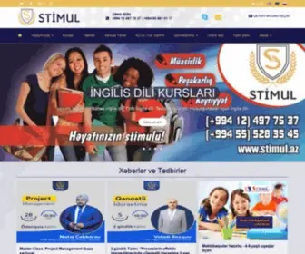 Stimul.org.az(Hazırlıq) Screenshot