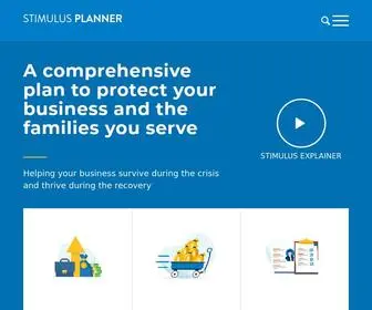 Stimulusplanner.com(Stimulus Planner) Screenshot