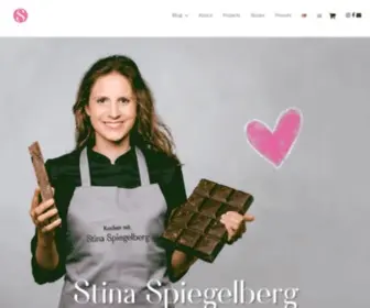 Stinaspiegelberg.com(Stina Spiegelberg) Screenshot