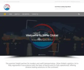 Stine-Global.co.ke(STINE GLOBAL LOGISTICS LTD) Screenshot