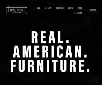 Stinewoodworking.com(Custom Wood Furniture) Screenshot