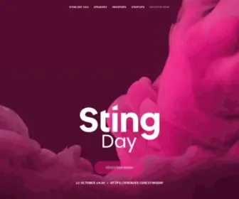 Stingday.se(Sting Day 2020) Screenshot