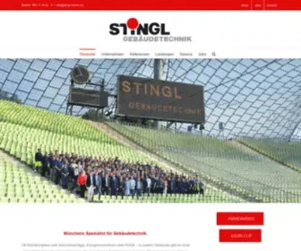 Stingl-Online.de(Stingl GmbH) Screenshot