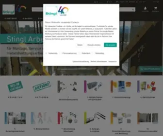 Stinglonline.de(STINGL SHOP) Screenshot