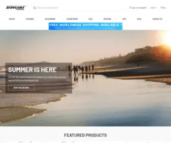 Stingray.com.au(Sun Protection Clothing) Screenshot