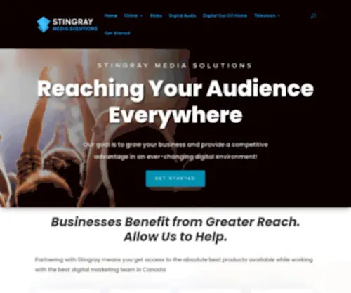 Stingraymediasolutions.com(Stingray Media Solutions) Screenshot