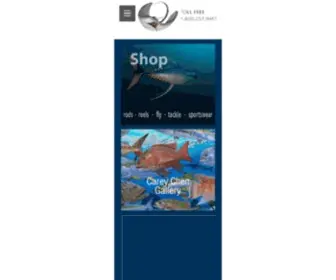 Stingraytackle.com(Buy Fishing Rod) Screenshot