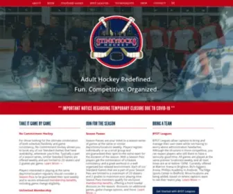 Stinkysocks.net(StinkySocks Hockey) Screenshot
