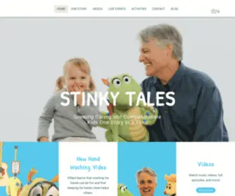 Stinkytales.com(Stinky Tales) Screenshot