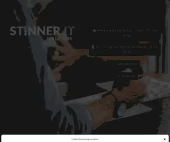 Stinner-IT.com(Stinner IT Solutions) Screenshot