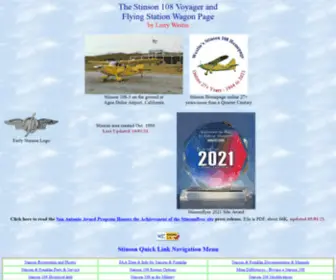 Stinsonflyer.com(Stinsonflyer) Screenshot