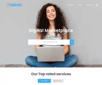 Stints.app(Digital Marketing) Screenshot