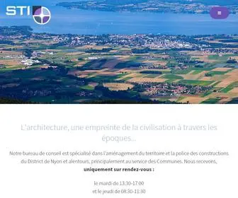 Stinyon.ch(Service Technique Intercommunal) Screenshot