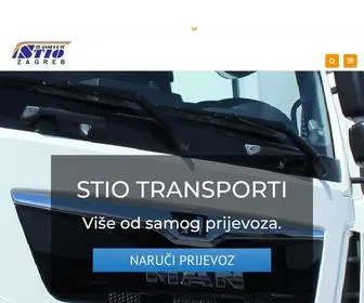 Stio.hr(Stio transporti) Screenshot