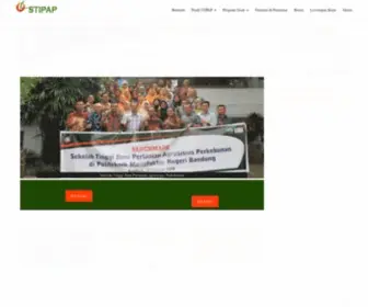 Stipap.ac.id(STIPAP MEDAN) Screenshot