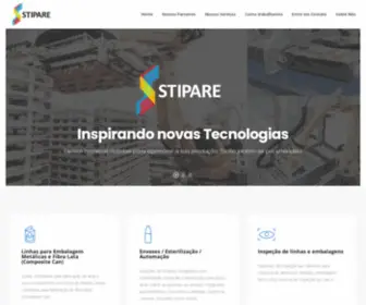 Stipare.com(Soluções completas para embalagens) Screenshot