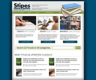 Stipes.com(Stipes Publishing) Screenshot